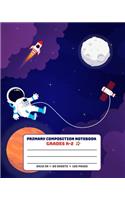 Primary Composition Notebook Grades K-2