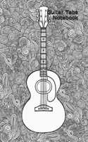 Guitar Tabs Notebook