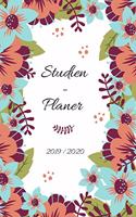Studienplaner 2019 / 2020: Terminkalender Von Aug. 2019 - Okt. 2020 (15 Monate) - Wochenplaner - 1 Woche Je Seite - Studentenkalender - Semesterplaner - A5 Timer Kompakt