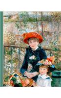 Renoir, Pierre-Auguste The Two Sisters: Diary Weekly Spreads January to December(1 Planners One Year 2020)