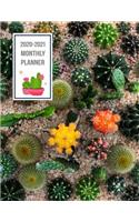 2020-2021 Monthly Planner