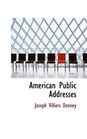 American Public Addresses