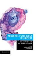 Abnormal Psychology in Context
