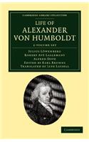 Life of Alexander Von Humboldt 2 Volume Set