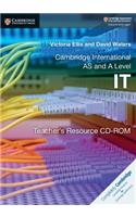 Cambridge International as and a Level It Teacher's Resource CD-ROM