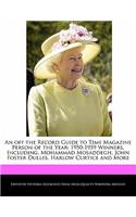 An Off the Record Guide to Time Magazine Person of the Year: 1950-1959 Winners, Including, Mohammad Mosaddegh, John Foster Dulles, Harlow Curtice and More