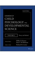 Handbook of Child Psychology and Developmental Science, Theory and Method