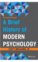 A Brief History of Modern Psychology