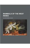 Mammals of the West Indies