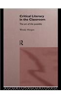 Critical Literacy in the Classroom