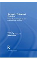 Gender in Policy and Practice