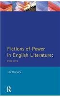 Fictions of Power in English Literature