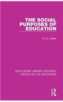 The Social Purposes of Education