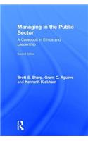 Managing in the Public Sector