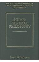 Hume: General Philosophy