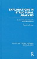 Explorations in Structural Analysis