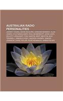 Australian Radio Personalities: Johnny Young, Eddie McGuire, Graham Kennedy, Alan Jones, Kyle Sandilands, Paul McDermott, John Laws(English)