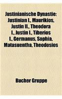 Justinianische Dynastie: Justinian I., Indiktion, Maurikios, Gotenkrieg, Prokopios Von Caesarea, Corpus Iuris Civilis, Nika-Aufstand