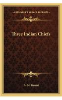 Three Indian Chiefs