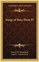 Songs of Beta Theta Pi