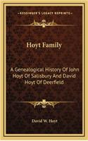 Hoyt Family