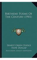 Birthday Poems Of The Century (1901)