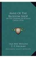 Anne of the Blossom Shop