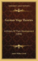 German Wage Theories