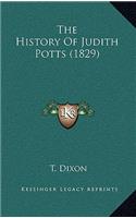 The History Of Judith Potts (1829)