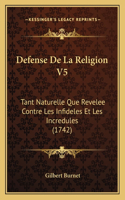 Defense De La Religion V5