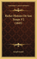 Richer Histoire De Son Temps V2 (1845)