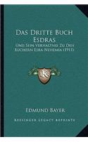 Dritte Buch Esdras