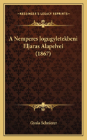 A Nemperes Jogugyletekbeni Eljaras Alapelvei (1867)