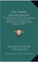 Das Obere Mitteldevon