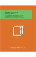 Die Liturgische Gewandung