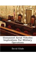 Unmanned Aerial Vehicles