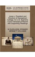 Jones V. President and Directors of Georgetown College, Inc U.S. Supreme Court Transcript of Record with Supporting Pleadings