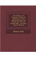 The History of Vermont