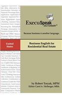 Business English for Residential Real Estate