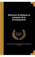 Mémoires de Madame la marquise de la Rochejaquelein
