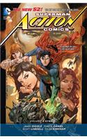 Superman - Action Comics Vol. 4 Hybrid (The New 52)