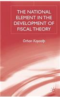 National Element in the Development of Fiscal Theory