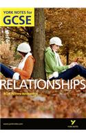 AQA Anthology: Relationships - York Notes for GCSE (Grades A*-G)