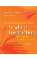Research-Based Methods of Reading Instruction for English Language Learners, Grades K-4: ASCD