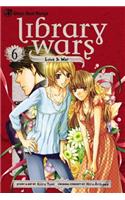 Library Wars: Love & War, Vol. 6, 6