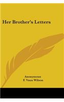 Her Brother's Letters