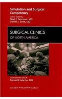 Simulation and Surgical Competency, an Issue of Surgical Clinics