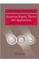 Quantum Kinetic Theory and Applications