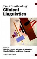 The Handbook of Clinical Linguistics