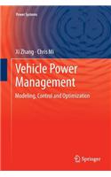 Vehicle Power Management